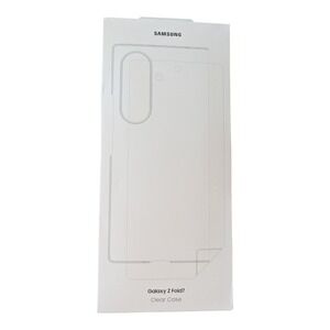K4. Samsung Official Clear Case and Film for Galaxy Z Fold7 - Missing Aligner